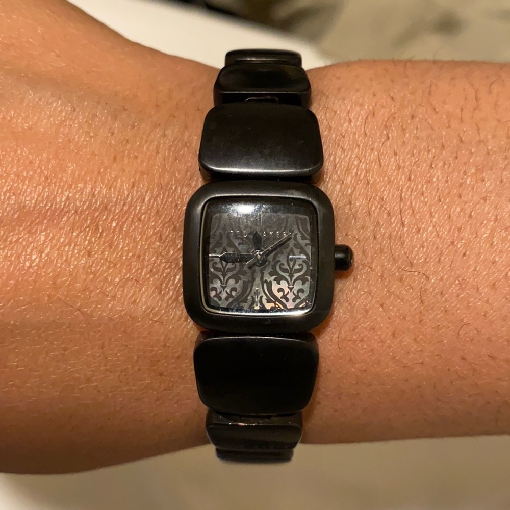 Ted Baker Matte Finish Watch